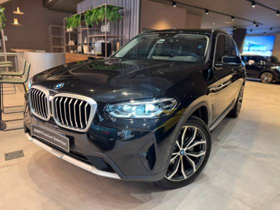 BMW X3 2.0 16V HÍBRIDO X LINE XDRIVE30E STEPTRONIC BMW X3 2.0 16V HÍBRIDO X LINE XDRIVE30E STEPTRONIC